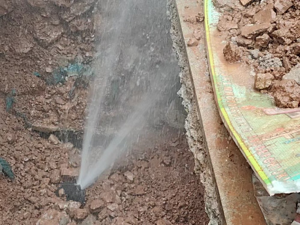 西秀消防水管漏水检测定点开挖